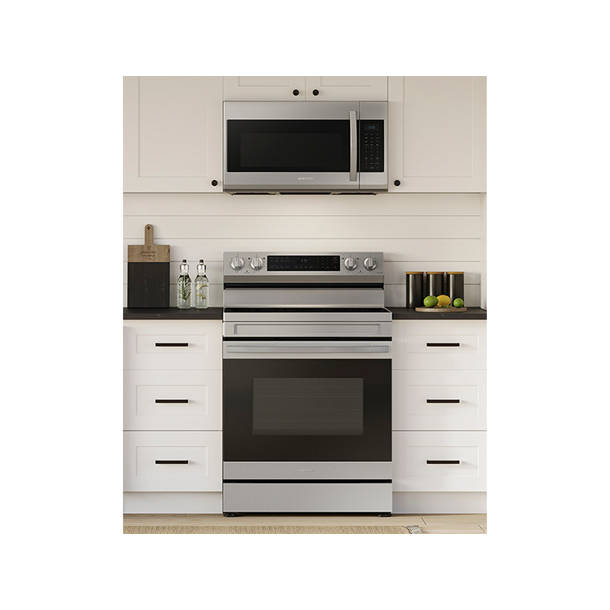 Samsung 6.3 cu. ft. Smart Freestanding Electric Range with NoPreheat